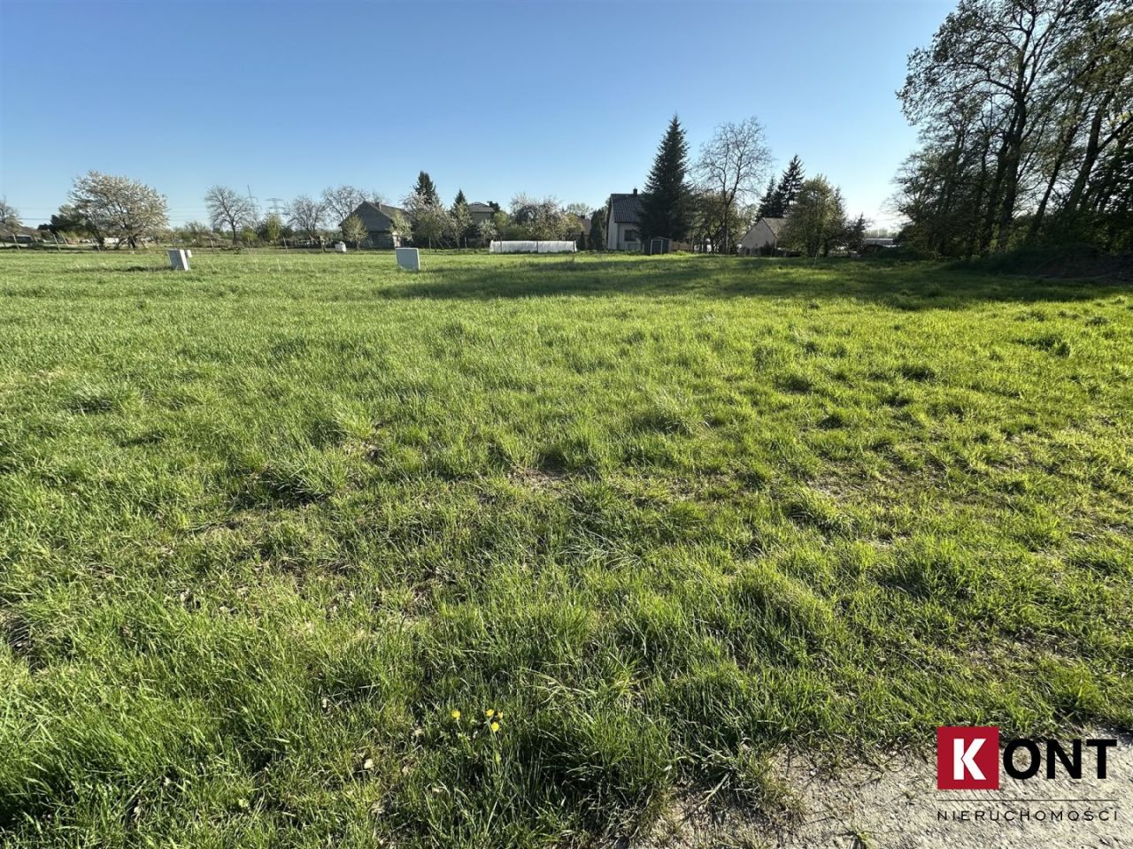 Działka budowlana Kraków Nowa Huta, ul. Kłosowa. Zdjęcie 2