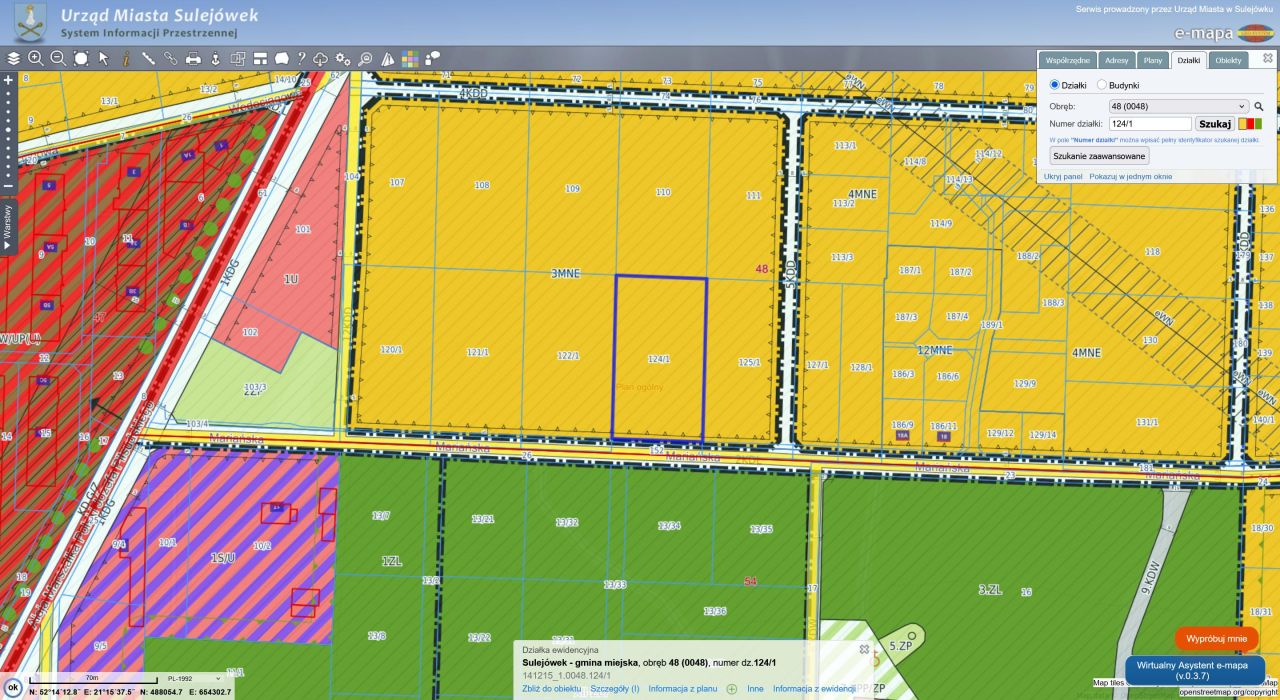 Działka budowlana Sulejówek Ratajewo, ul. Mariańska. Zdjęcie 7