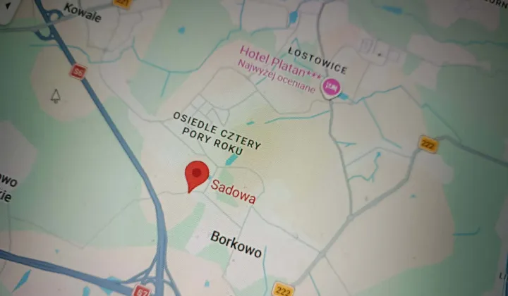 Działka budowlana Gdańsk, ul. Sadowa