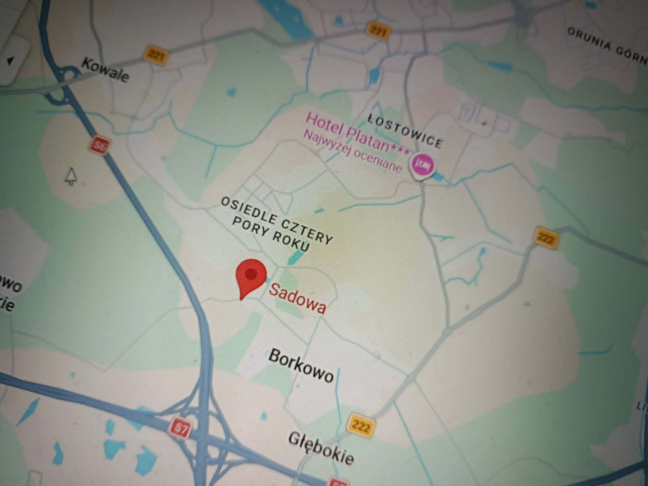 Działka budowlana Gdańsk, ul. Sadowa. Zdjęcie 1