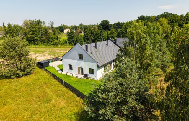 bliźniak, 4 pokoje Osowiec, ul. Wesoła. Zdjęcie 14