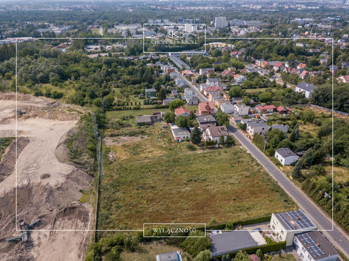 Działka inwestycyjna Poznań Starołęka, ul. Romana Maya. Zdjęcie 5