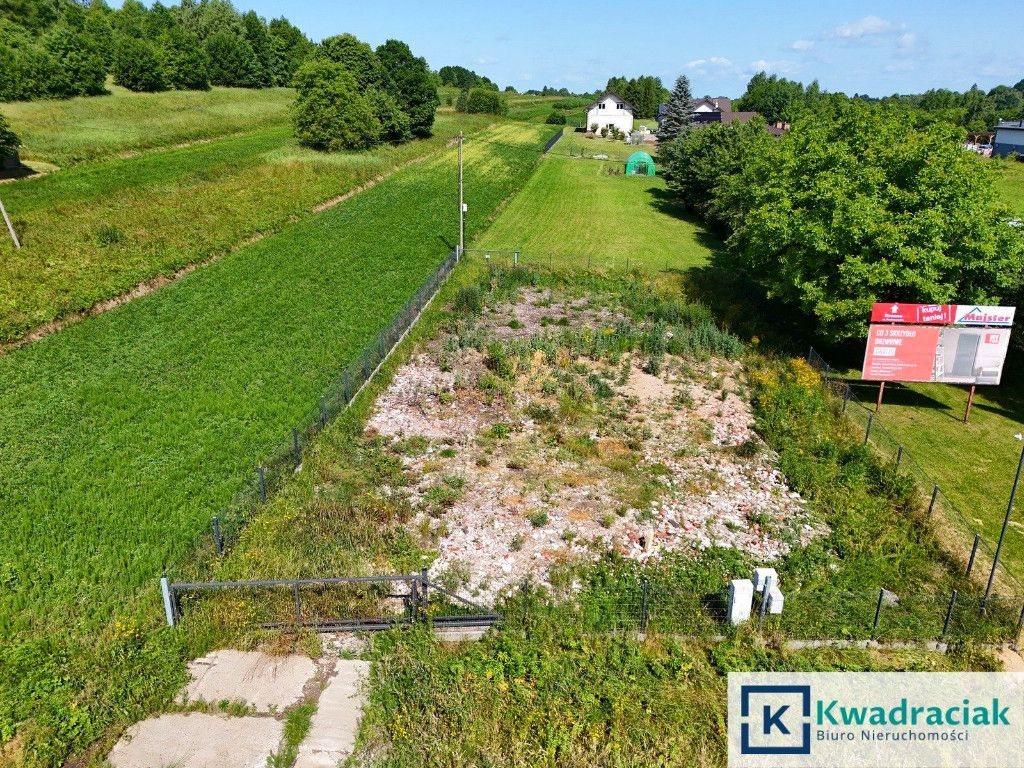 Działka inwestycyjna Krosno Suchodół, ul. Bieszczadzka. Zdjęcie 4