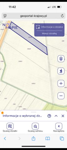 Działka inwestycyjna Myszęcin. Zdjęcie 1