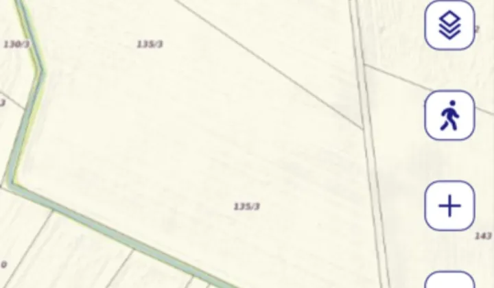 Działka inwestycyjna Myszęcin