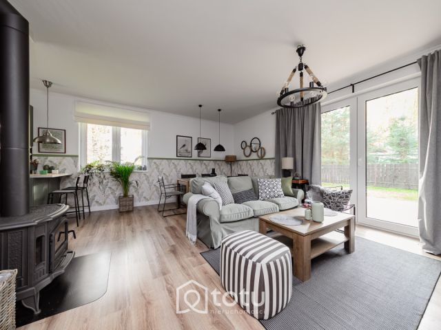 dom wolnostojący, 4 pokoje Kaleń, ul. Makowa. Zdjęcie 1