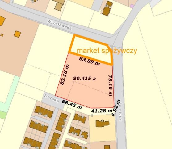 Działka budowlana Radomierzyce. Zdjęcie 1