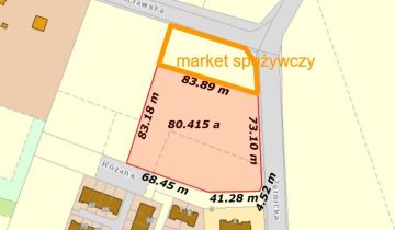 Działka budowlana Radomierzyce