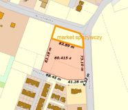 Działka budowlana Radomierzyce