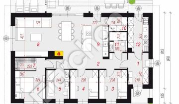 dom wolnostojący, 4 pokoje Janów