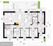 dom wolnostojący, 4 pokoje Janów