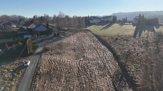 Działka inwestycyjna Koźmice Małe. Zdjęcie 7