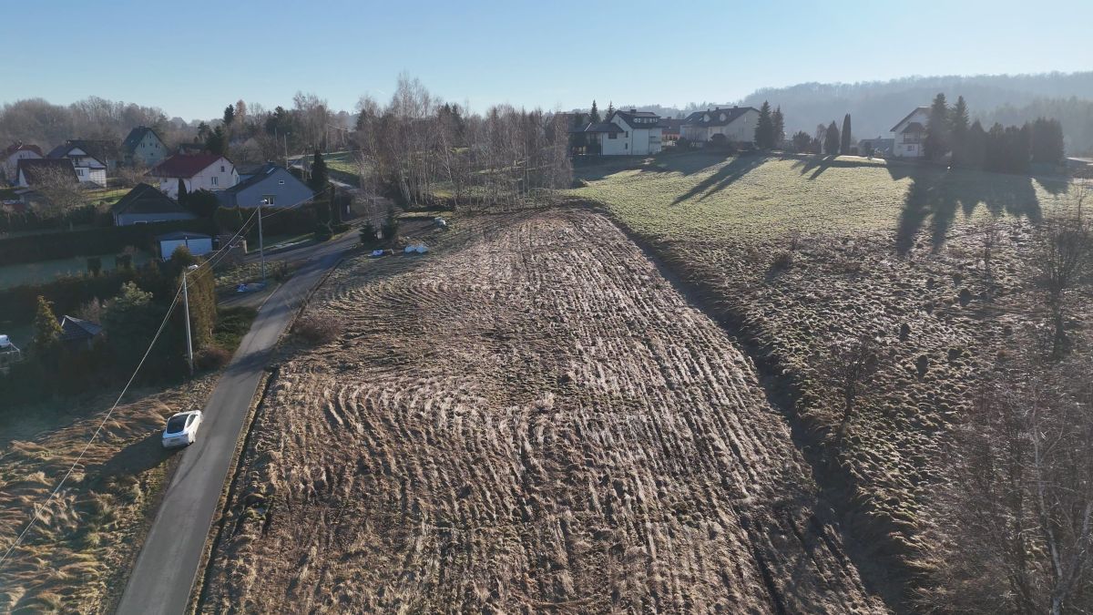 Działka inwestycyjna Koźmice Małe. Zdjęcie 7