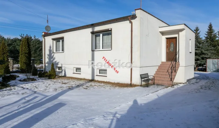 dom wolnostojący, 5 pokoi Brzoza, ul. Morska