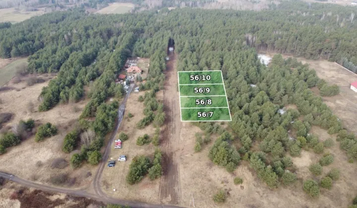 Działka budowlana Serock