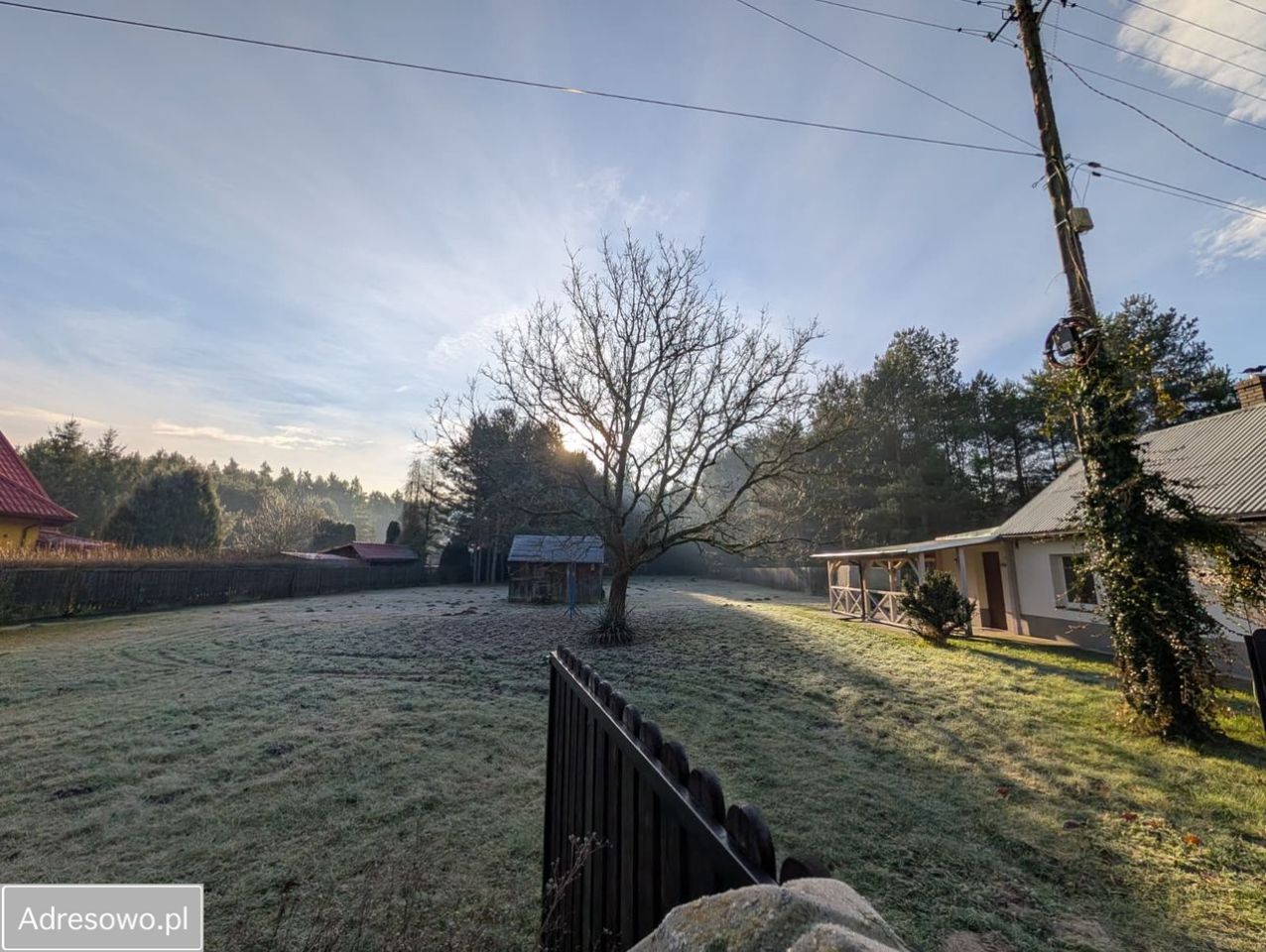 Działka rolno-budowlana Śmiertny Dąb, ul. Zielona. Zdjęcie 6