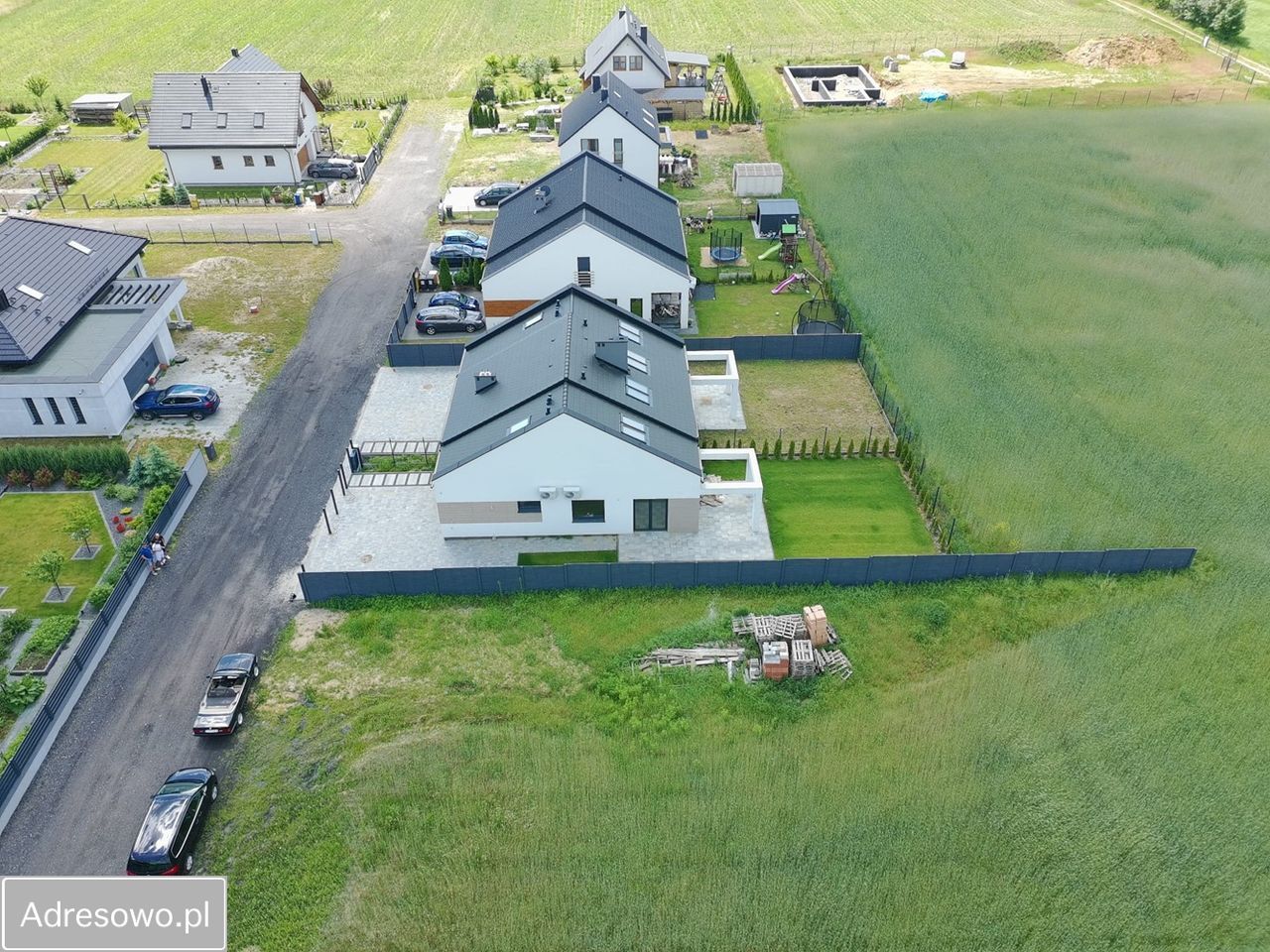 bliźniak, 4 pokoje Biskupice, ul. Baśniowa. Zdjęcie 11