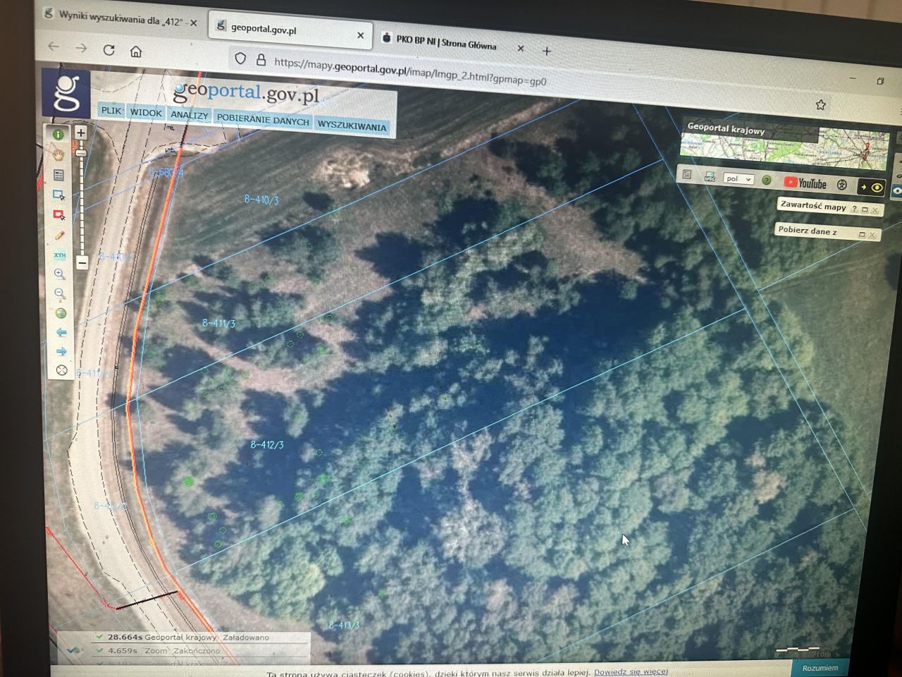 Działka rolna Gadka, ul. Mały Gościniec. Zdjęcie 9