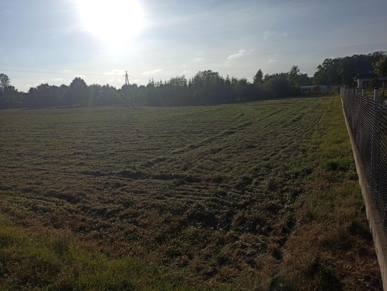 Działka budowlana Grochowa, ul. Zbigniewa Pawlaka. Zdjęcie 8