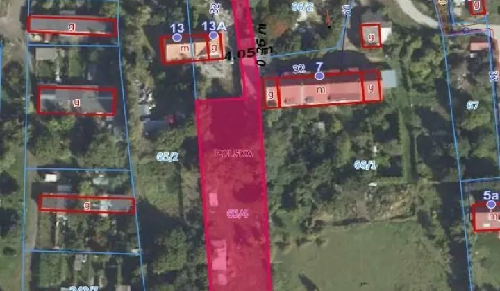 Działka budowlana Rzeplin, ul. Bzowa