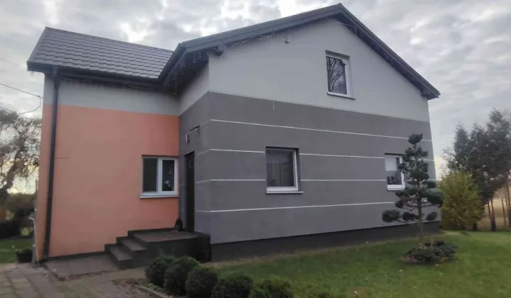 dom wolnostojący, 5 pokoi Stara Jedlanka