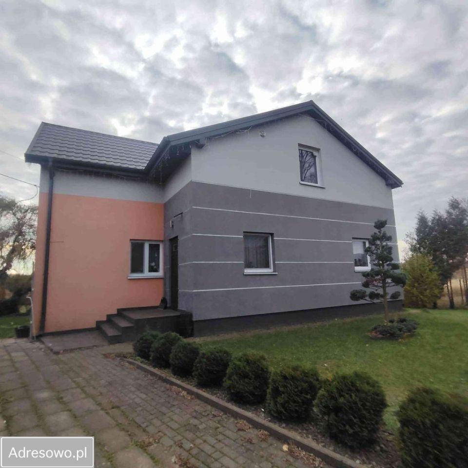 dom wolnostojący, 5 pokoi Stara Jedlanka