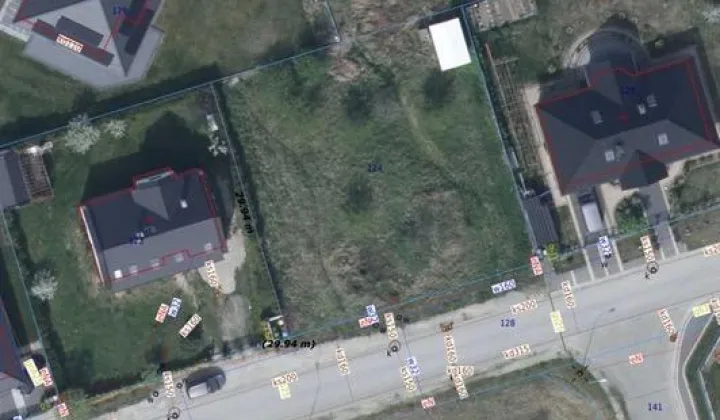 Działka budowlana Oleśnica Lucień, ul. Gryczana