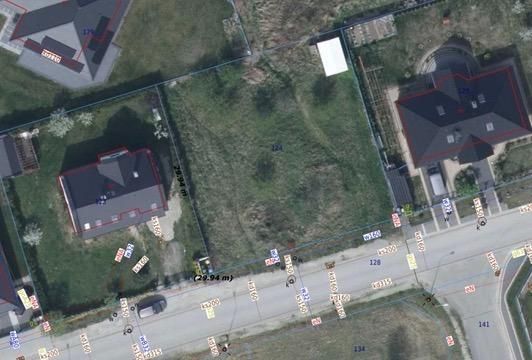 Działka budowlana Oleśnica Lucień, ul. Gryczana