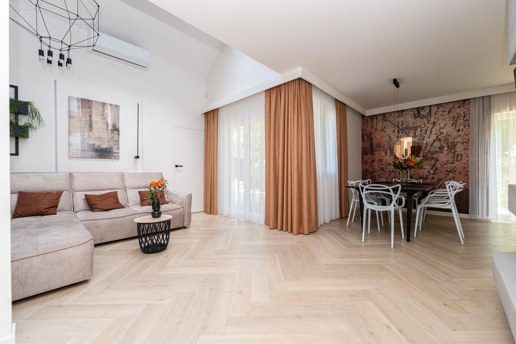 bliźniak, 4 pokoje Warszawa Białołęka, ul. Modlińska. Zdjęcie 2