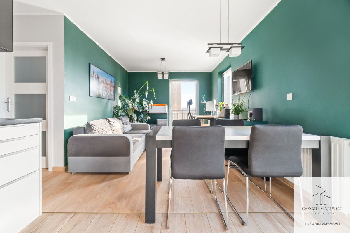 Mieszkanie 3-pokojowe Wrocław Żerniki, ul. Tadeusza Brzozy. Zdjęcie 3