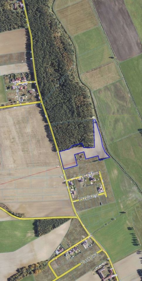 Działka inwestycyjna Zazdrość. Zdjęcie 2