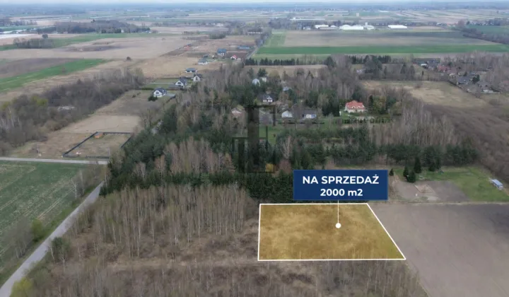 Działka budowlana Cholewy