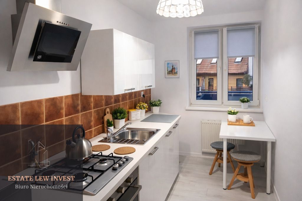 Mieszkanie 1-pokojowe Kraków Żabiniec, ul. Ludwika Solskiego. Zdjęcie 3