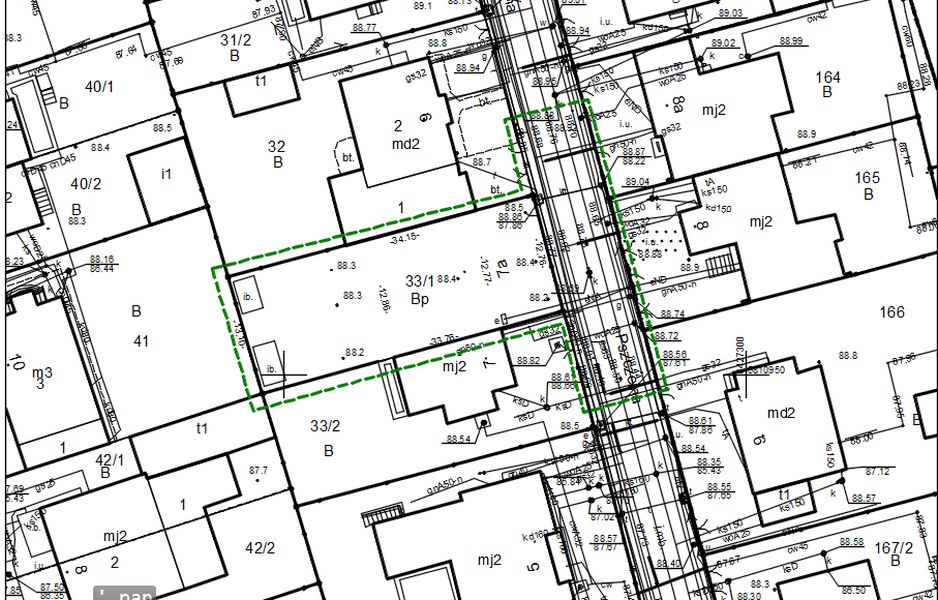 Działka budowlana Poznań Winiary, ul. Pszczelna