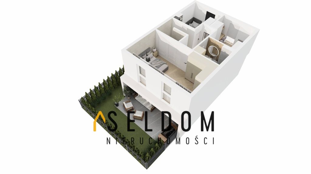 dom szeregowy, 4 pokoje Opole Wójtowa Wieś. Zdjęcie 22