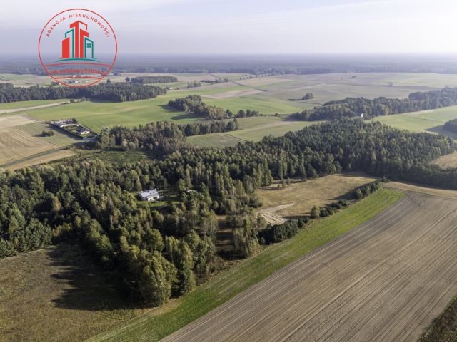 Działka budowlana Osie, ul. Wybudowanie pod Miedzno. Zdjęcie 19