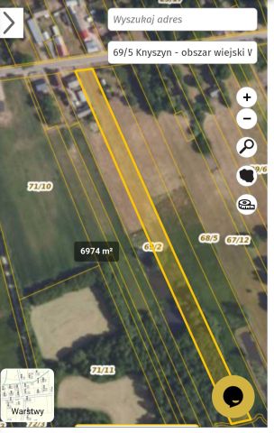 Działka rolna Wojtówce. Zdjęcie 1