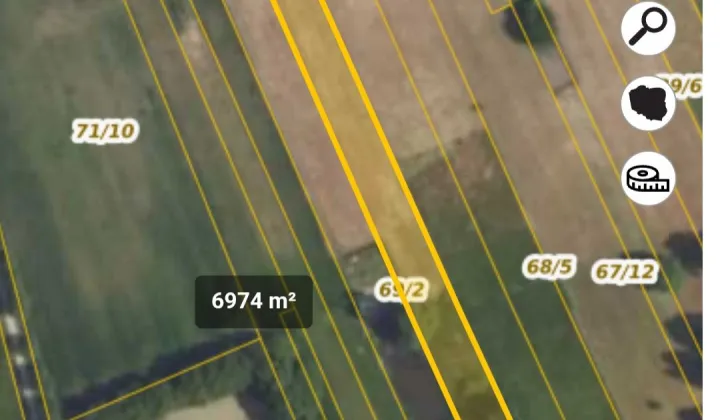 Działka rolna Wojtówce