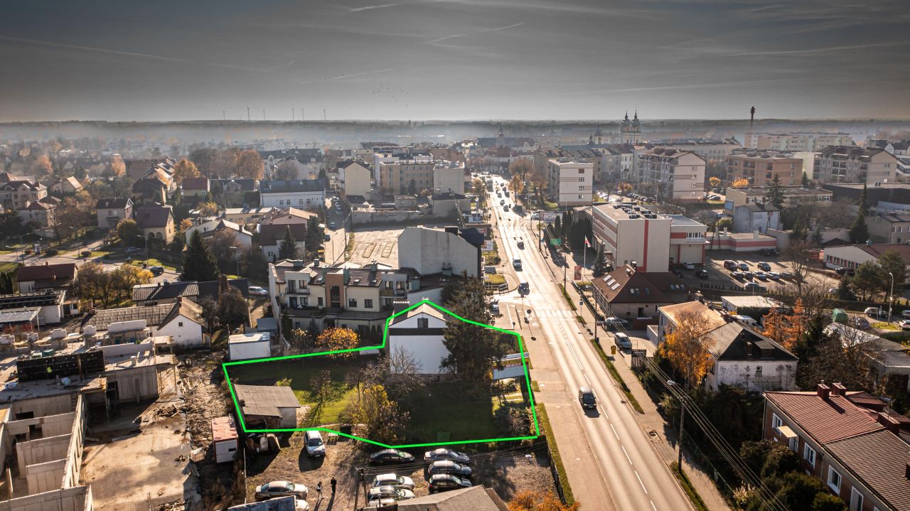 Działka Mława Centrum, ul. Padlewskiego. Zdjęcie 2