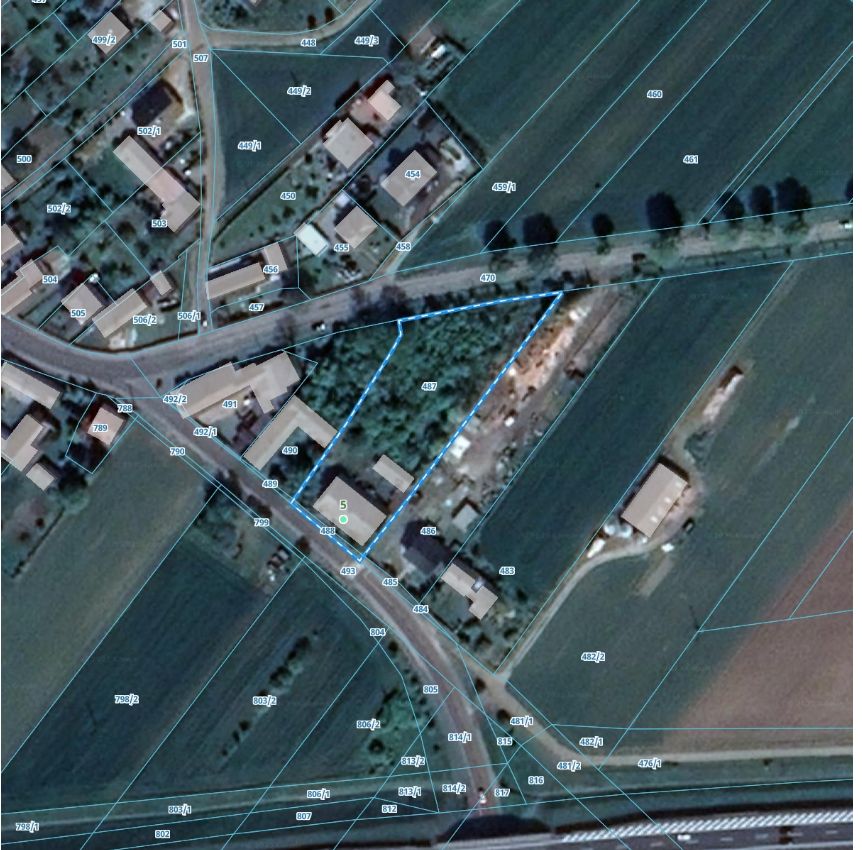 Działka budowlana Gogolin, ul. Wojska Polskiego. Zdjęcie 3