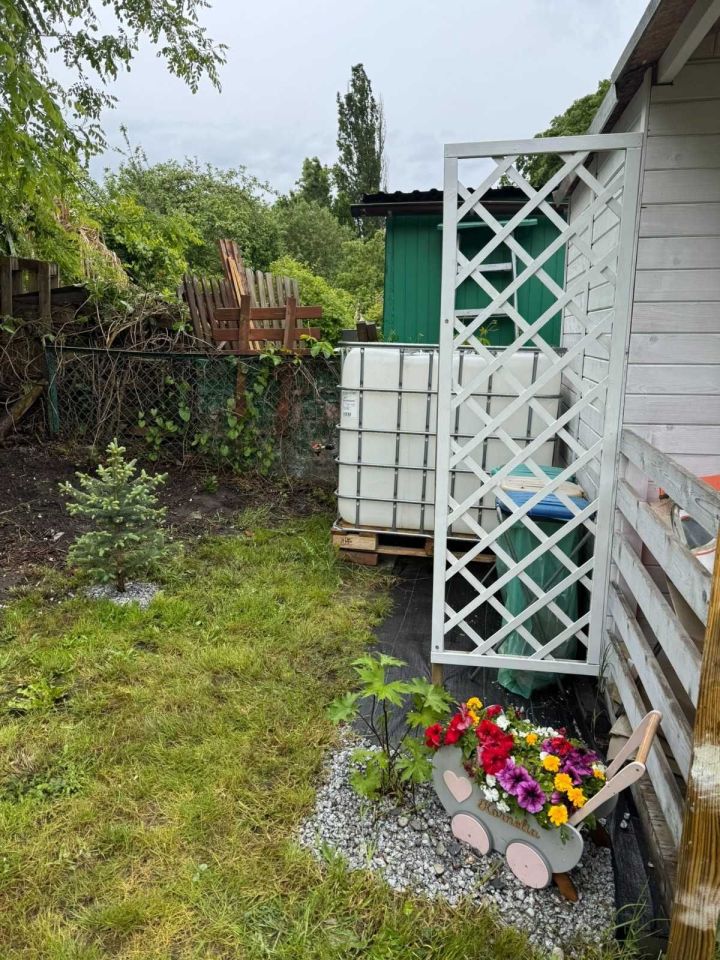 Działka rod Wrocław Krzyki. Zdjęcie 5