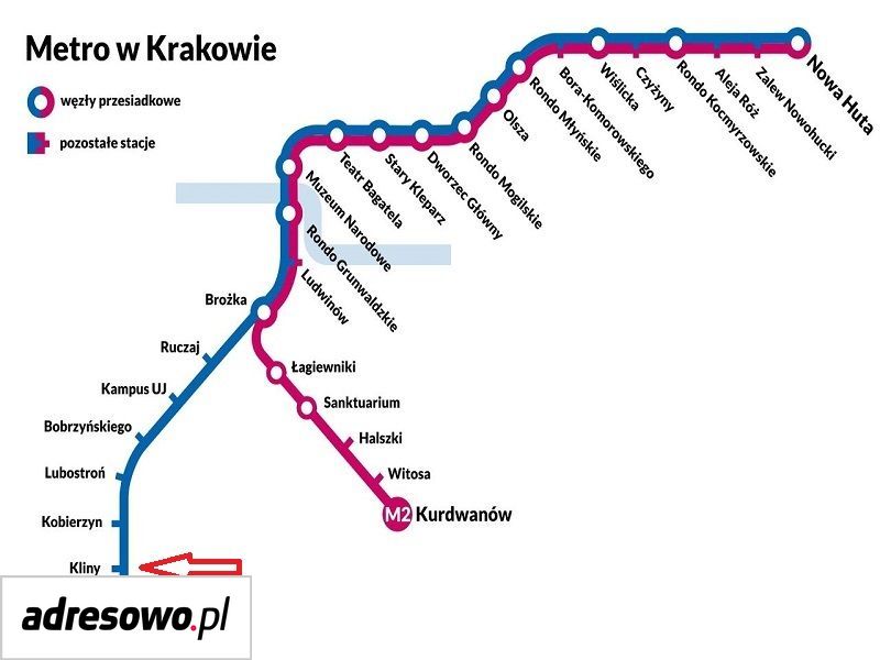 Mieszkanie 2-pokojowe Kraków Kliny, ul. Anny Szwed-Śniadowskiej. Zdjęcie 15