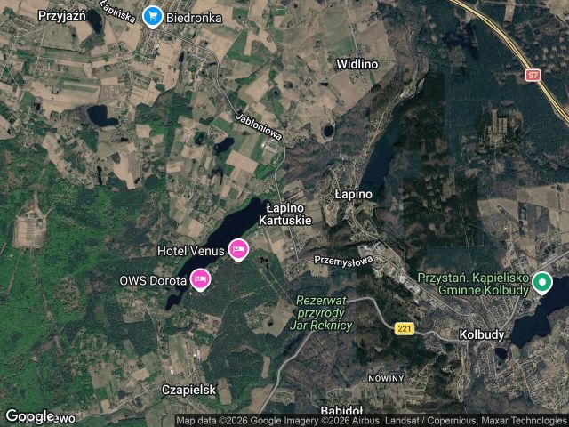 Działka budowlana Łapino Kartuskie. Zdjęcie 1