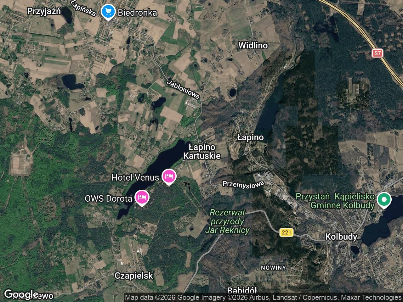 Działka budowlana Łapino Kartuskie. Zdjęcie 1