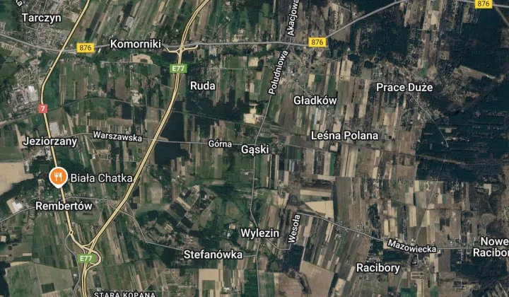 Działka inwestycyjna Gąski, ul. Żwirowa