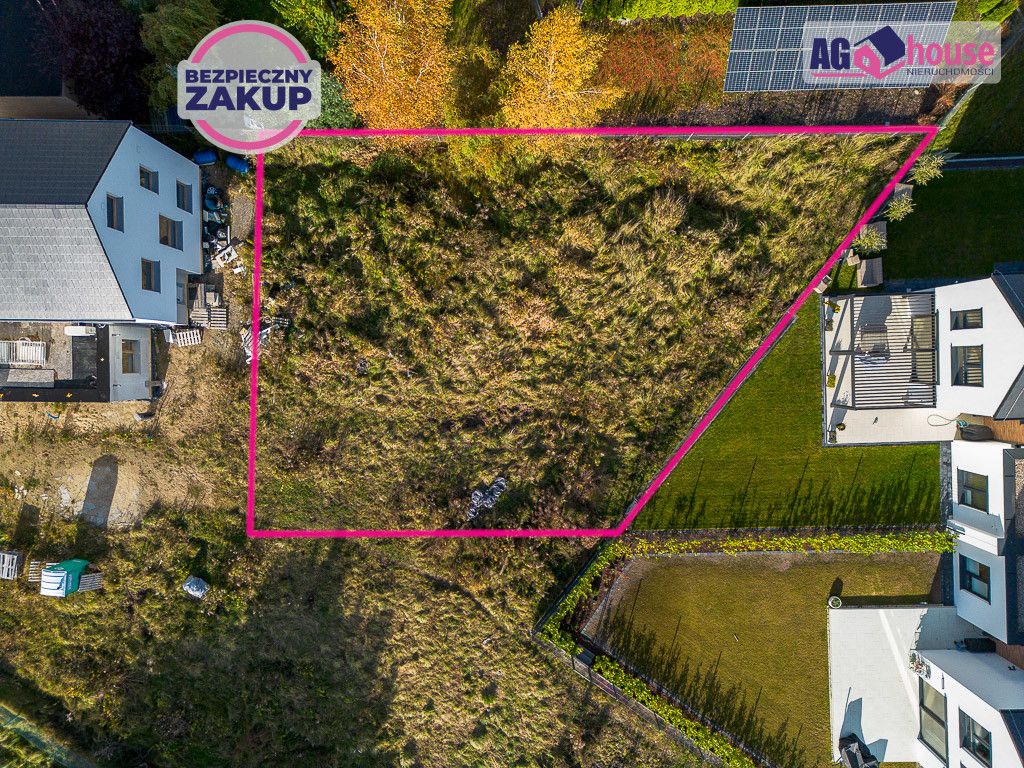 Działka inwestycyjna Gdańsk Jasień, ul. Jasieńska. Zdjęcie 2