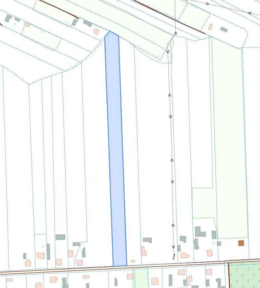 Działka rolno-budowlana Maziarze Nowe. Zdjęcie 2
