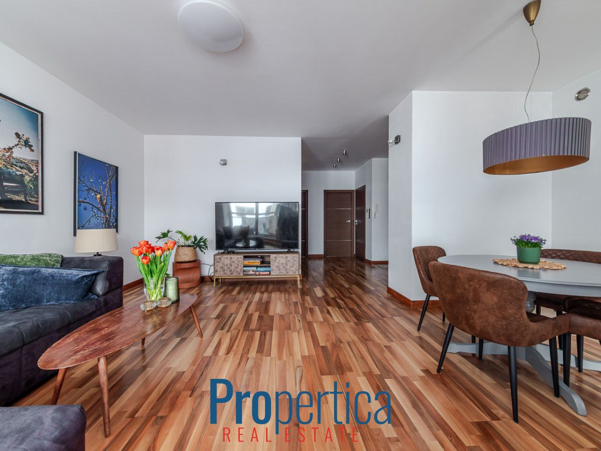 Mieszkanie 3-pokojowe Warszawa Mokotów, ul. Chełmska. Zdjęcie 6