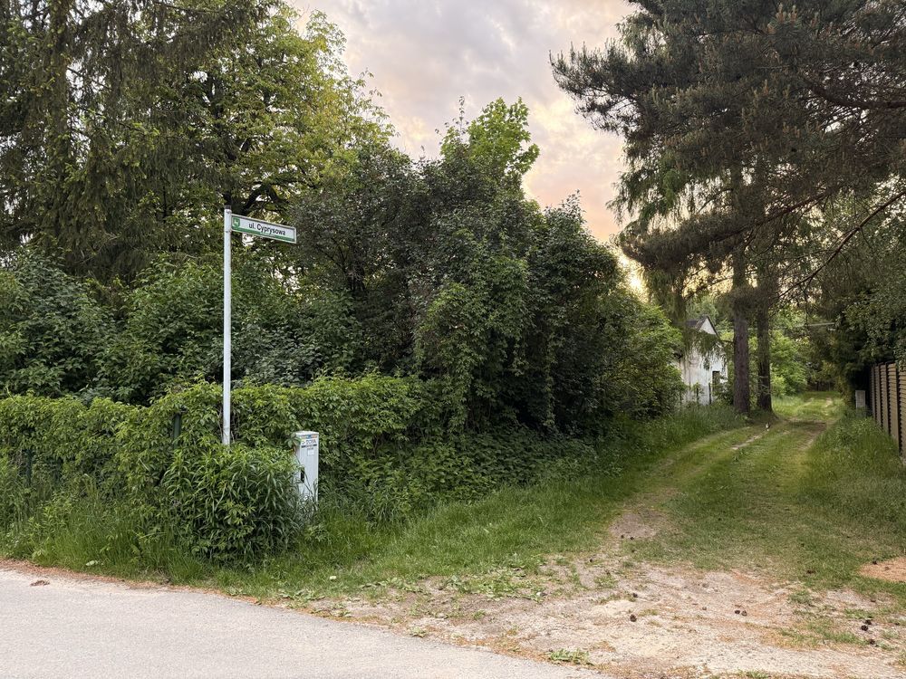 Działka budowlana Babiczki. Zdjęcie 4