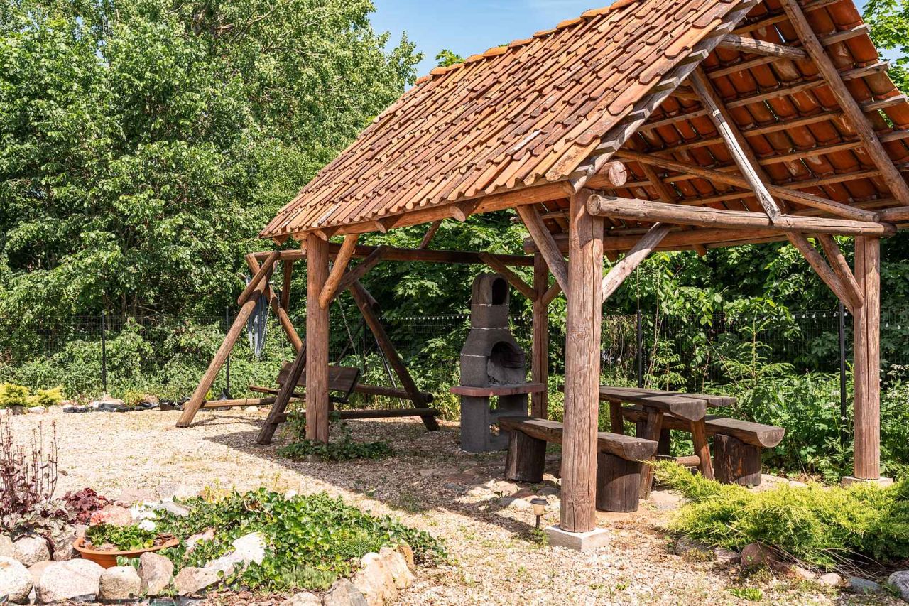 dom wolnostojący Okrągłe, Okrągłe. Zdjęcie 8